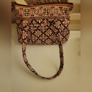 Vera Bradley bag retired medallion print